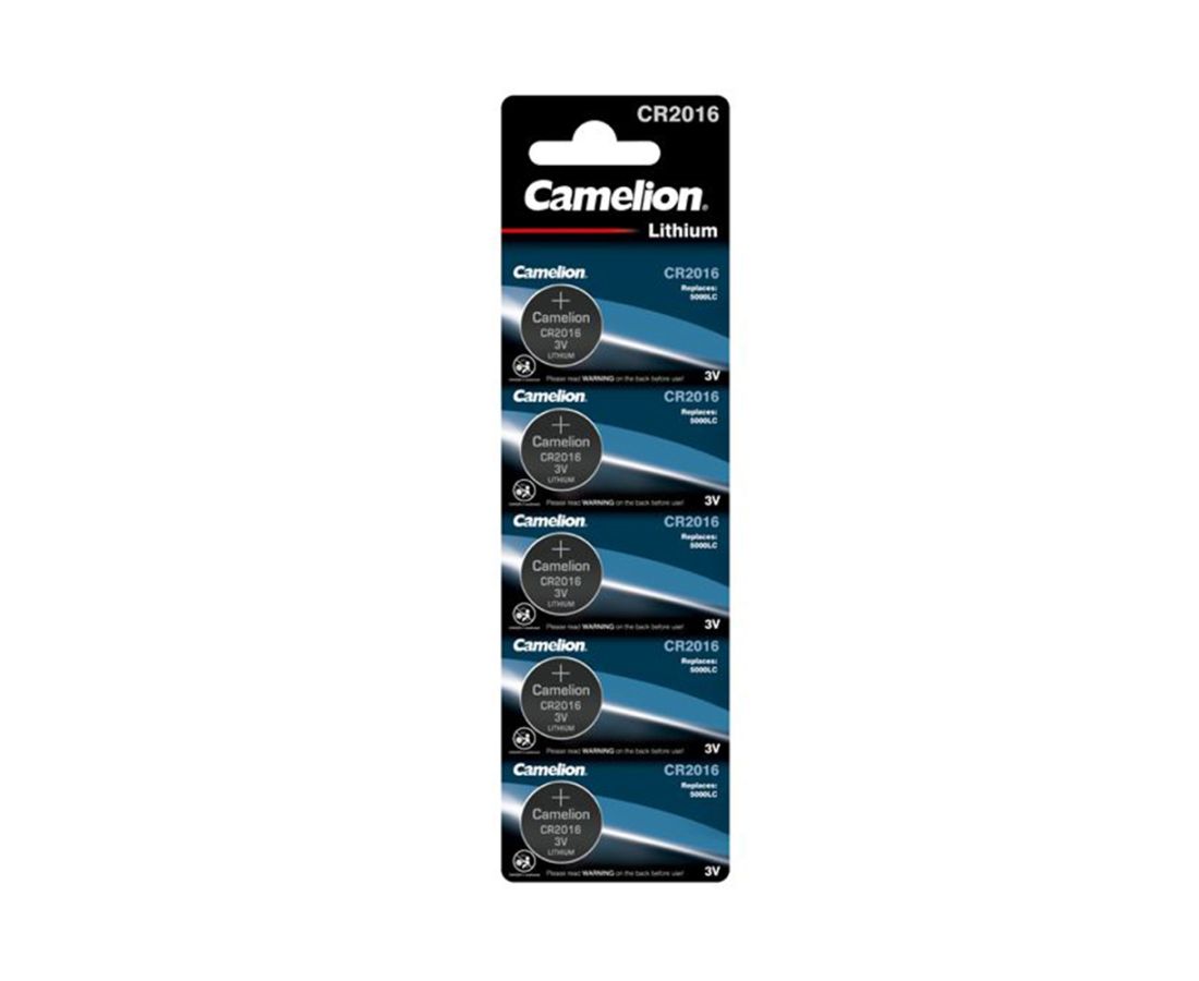 ლითიუმის ელემენტი CR2016 5ც Camelion — ელემენტები და ბატარეები